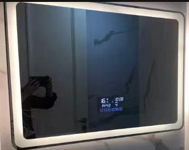 絕了！創(chuàng  )可超級衛生間智能鏡子打標機在鏡子上變起了魔術(shù)