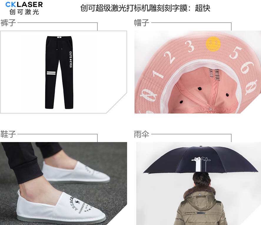 卷對卷薄膜激光加工設備，三軸激光技術(shù)雕刻刻字膜