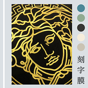 韓國熒光PU刻字膜激光打標機，服裝刻字膜雕刻機
